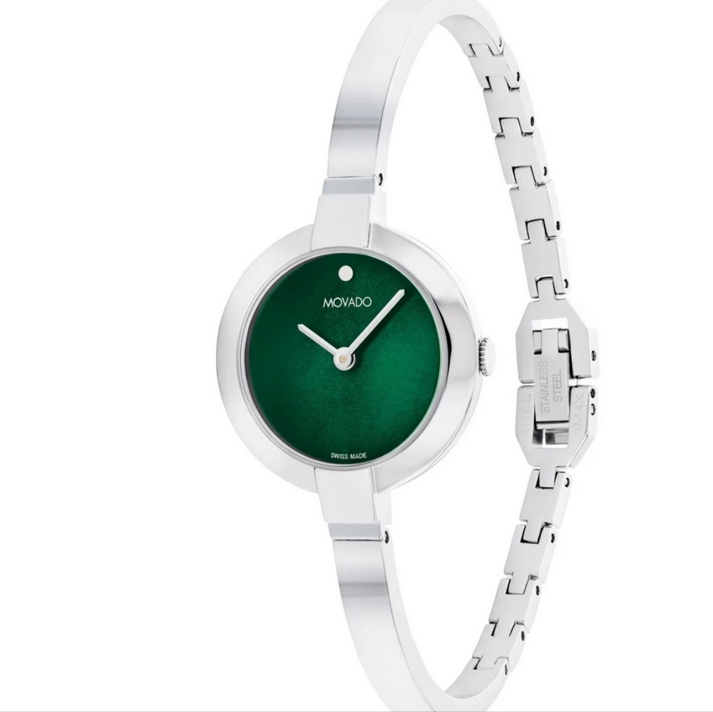 🆕 New! Movado Ela Bangle Watch, 25mm